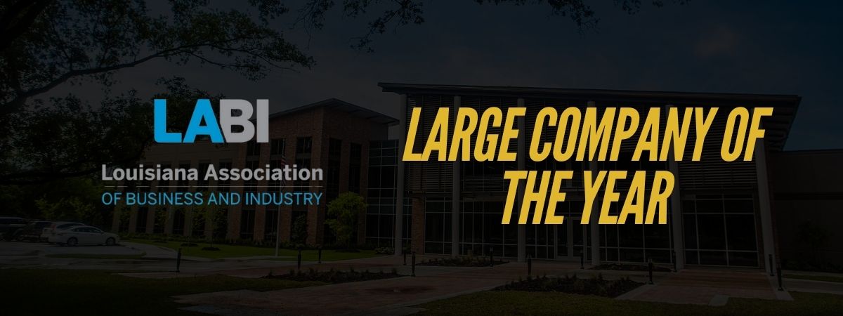 Danos Named 2024 LABI Large Company of the Year